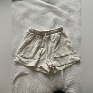 ZARA terry shorts